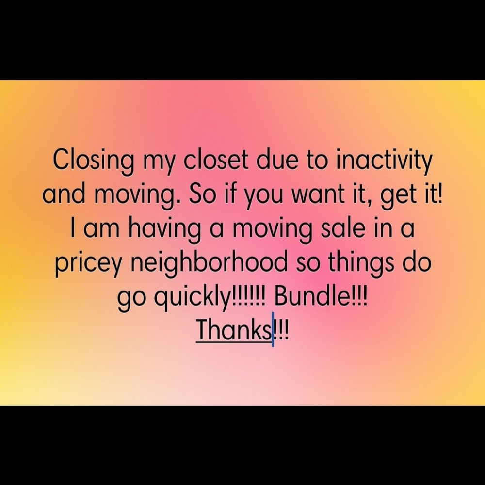 ***FINAL DAYS!!!!!****